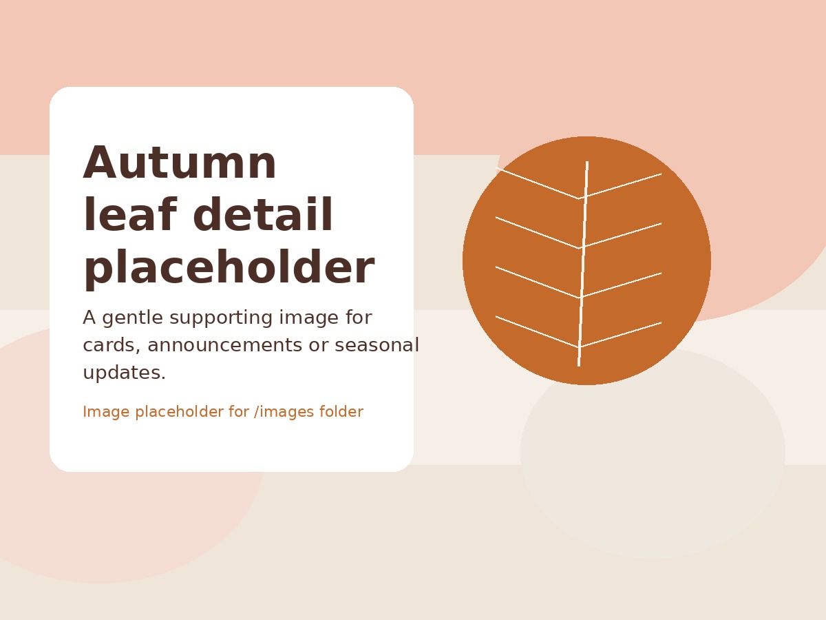 Autumn detail placeholder image for Autumn Nails